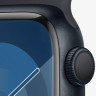 Умные часы Apple Watch Series 9 41 мм (темная ночь, браслет 4) Умные часы Apple Watch Series 9 41 мм (темная ночь, браслет 4)