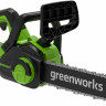Электропила цепная Greenworks G24CS25K4 (2007707UB) Электропила цепная Greenworks G24CS25K4 (2007707UB)