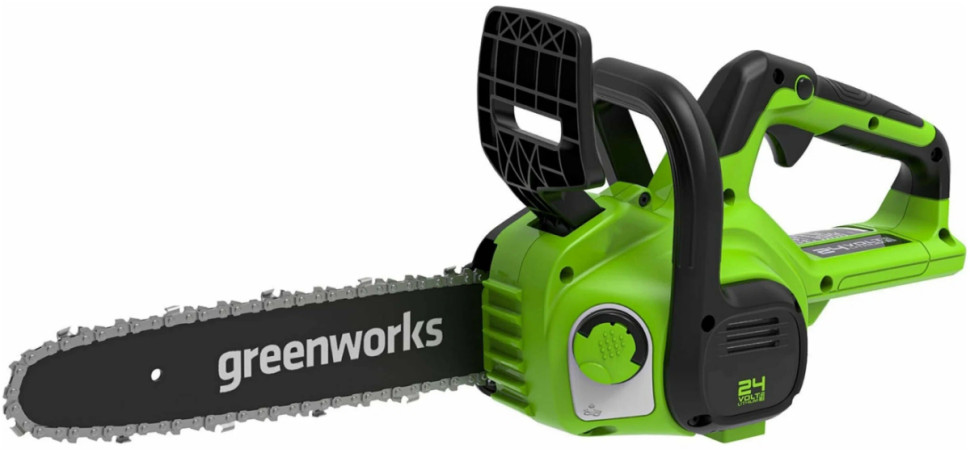 Электропила цепная Greenworks G24CS25K4 (2007707UB) Электропила цепная Greenworks G24CS25K4 (2007707UB)