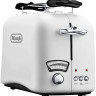 Тостер Delonghi Argento Flora CT021.W1 Тостер Delonghi Argento Flora CT021.W1
