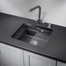 Кухонная мойка Granula KS-5501 (шварц) Кухонная мойка Granula KS-5501 (шварц)