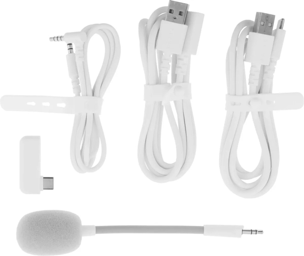 Наушники RAZER Barracuda X (белый) Наушники RAZER Barracuda X (белый)