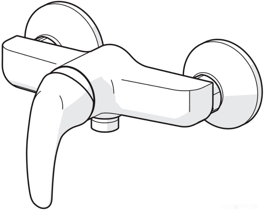 Смеситель Oras Polara 1470Y