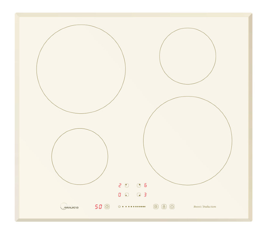 Варочная панель Midea MIH64721FRI