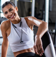 Наушники Sony WI-SP510 (черный)