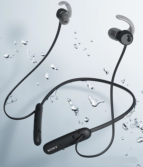 Наушники Sony WI-SP510 (черный)