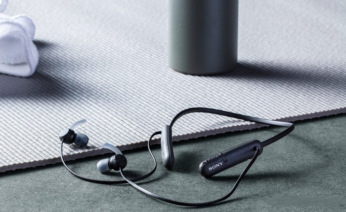 Наушники Sony WI-SP510 (черный)