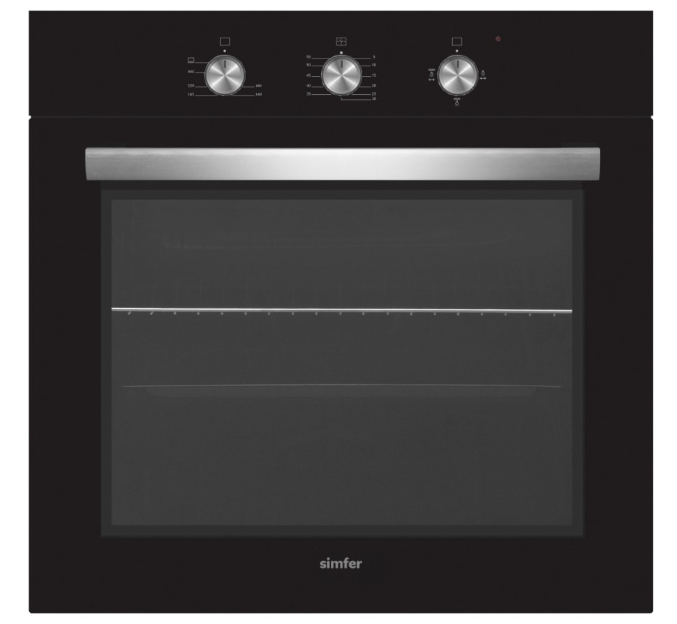 Духовой шкаф Simfer B6GB12016