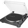 Виниловый проигрыватель Audio-Technica AT-LP60XBTBK