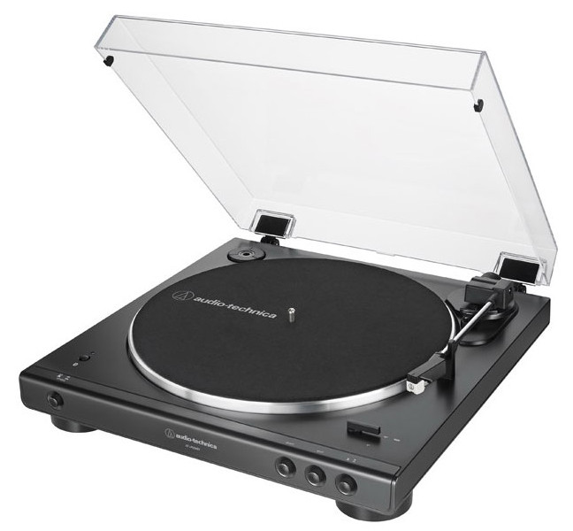 Виниловый проигрыватель Audio-Technica AT-LP60XBTBK