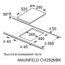 Варочная панель Maunfeld CVI292MBK2 Варочная панель Maunfeld CVI292MBK2