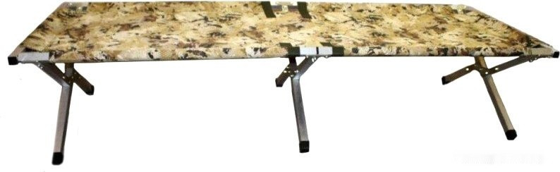 Раскладушка Медведь Алюминиевая 180 см