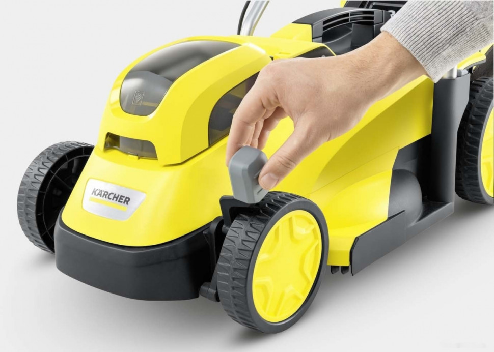 Газонокосилка Karcher LMO 18-33 Battery Set 14444010 (с АКБ) Газонокосилка Karcher LMO 18-33 Battery Set 14444010 (с АКБ)