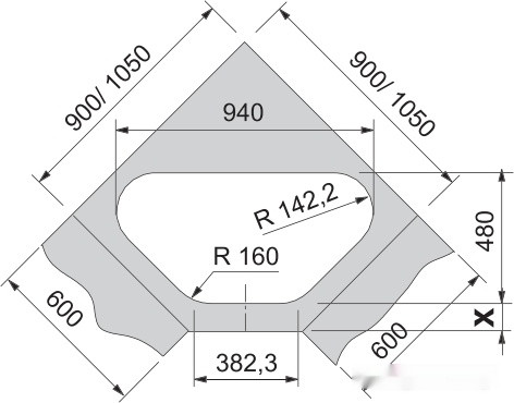 Кухонная мойка Franke Antea AZG 661-E (оникс) Кухонная мойка Franke Antea AZG 661-E (оникс)