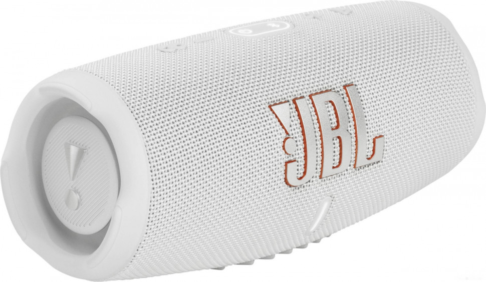 Портативная акустика JBL Charge 5 (белый)