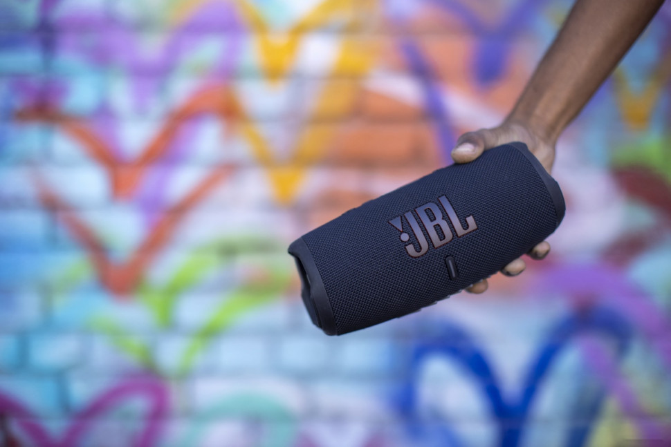 Портативная акустика JBL Charge 5 (белый)