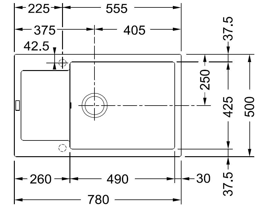 Кухонная мойка Franke Maris MRG 611 D (сахара) Кухонная мойка Franke Maris MRG 611 D (сахара)