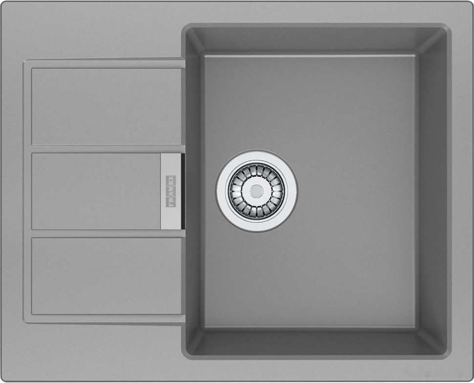 Кухонная мойка Franke Sirius SID 611-62/44 (серый)