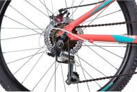 Велосипед Novatrack Novara 24 (красный, 2019)