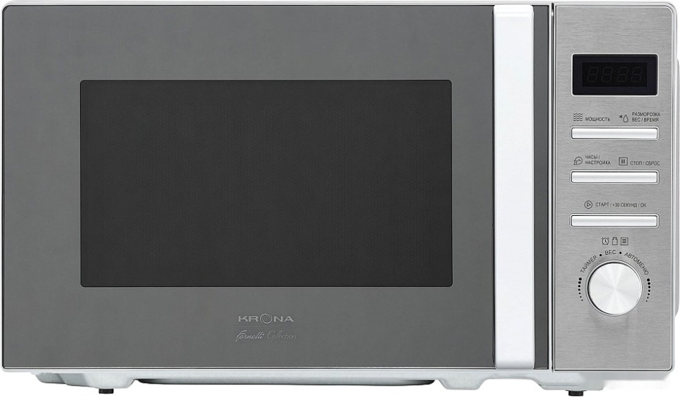 Микроволновая печь Krona Quantum 44 MR/IX Микроволновая печь Krona Quantum 44 MR/IX
