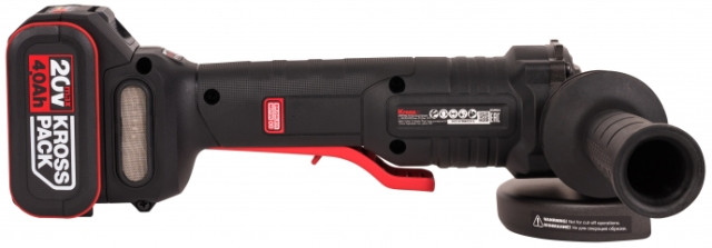 Угловая шлифмашина Kress KUH04 (с 2-мя АКБ, кейс) Угловая шлифмашина Kress KUH04 (с 2-мя АКБ, кейс)