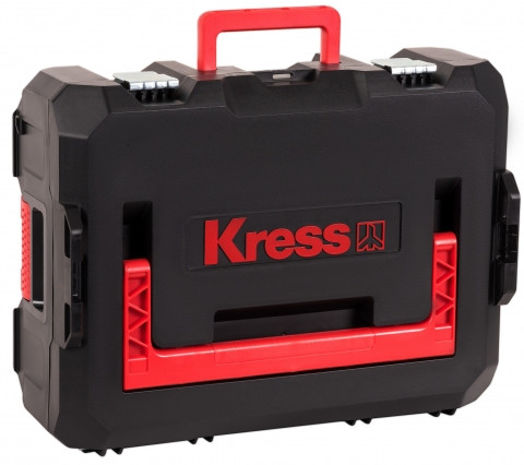Угловая шлифмашина Kress KUH04 (с 2-мя АКБ, кейс) Угловая шлифмашина Kress KUH04 (с 2-мя АКБ, кейс)