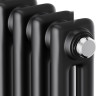 Радиатор Royal Thermo Insignia C2180 - 08 секций RAL9005m