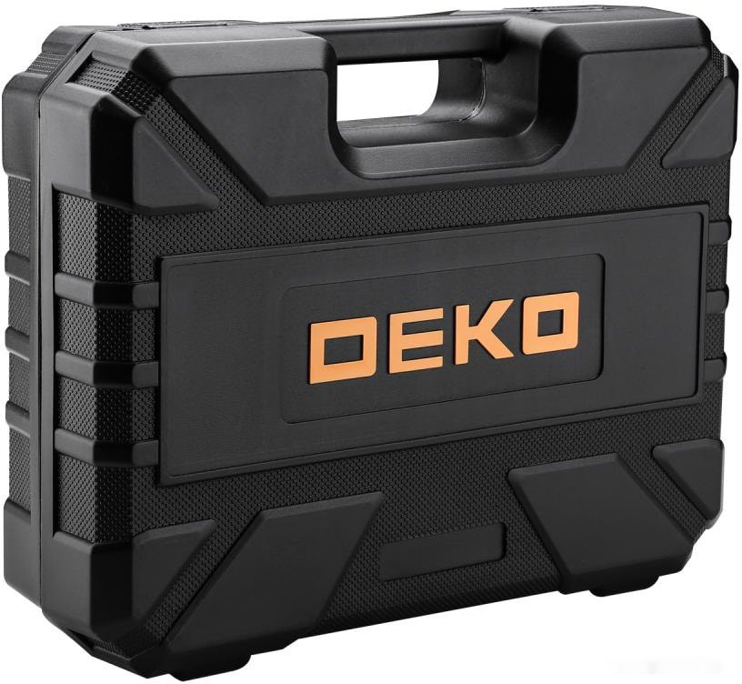 Дрель-шуруповерт Deko GCD12DU3 SET 104 063-4133 (с 2-мя АКБ, кейс, набор оснастки) Дрель-шуруповерт Deko GCD12DU3 SET 104 063-4133 (с 2-мя АКБ, кейс, набор оснастки)