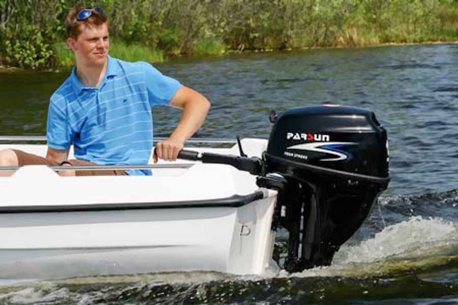 Лодочный мотор Parsun F9.8 BMS Лодочный мотор Parsun F9.8 BMS