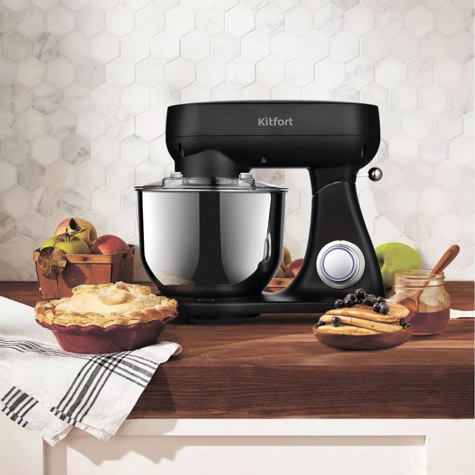 Кухонный комбайн Kitfort KT-3076 Кухонный комбайн Kitfort KT-3076