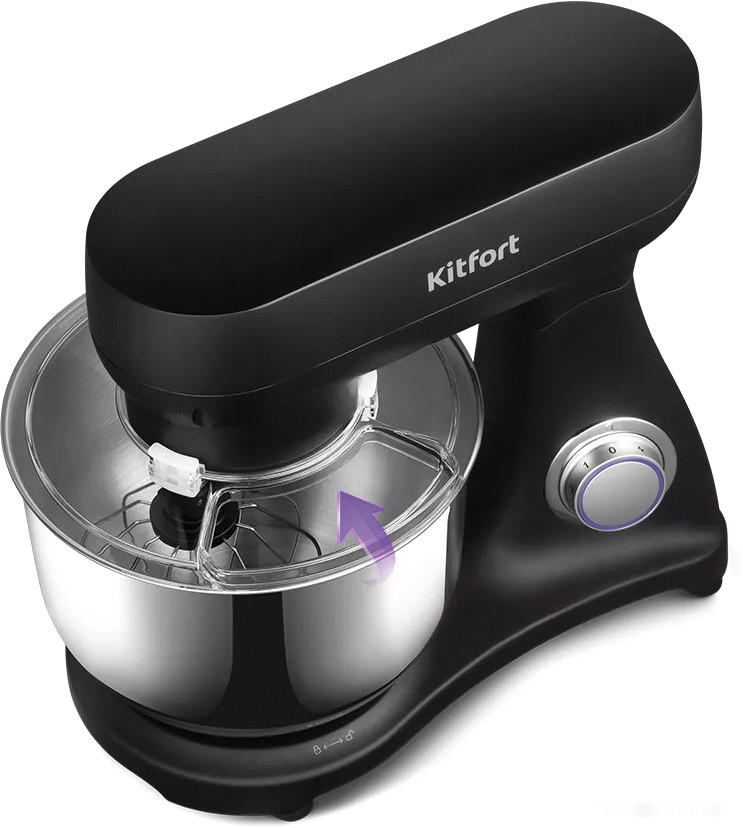 Кухонный комбайн Kitfort KT-3076 Кухонный комбайн Kitfort KT-3076