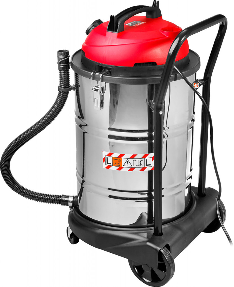 Промышленный пылесос ЗУБР ПУ-60-1400 М4 Промышленный пылесос ЗУБР ПУ-60-1400 М4