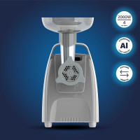 Мясорубка Аксион М62.02 (черный/серебристый)