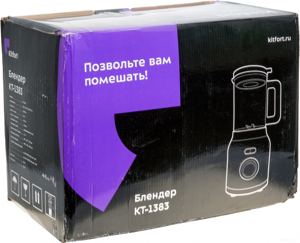 Блендер Kitfort KT-1383 Блендер Kitfort KT-1383