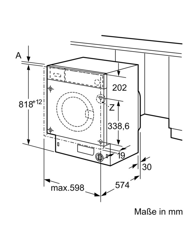 Стиральная машина Bosch WIW28443 Стиральная машина Bosch WIW28443