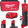 Шлифовальная машина Milwaukee M12 Fuel FDGS-422B 4933471436 (с 2-мя АКБ 2 Ah, 4 Ah) Шлифовальная машина Milwaukee M12 Fuel FDGS-422B 4933471436 (с 2-мя АКБ 2 Ah, 4 Ah)