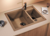 Кухонная мойка Tolero R-109 (темно-бежевый)