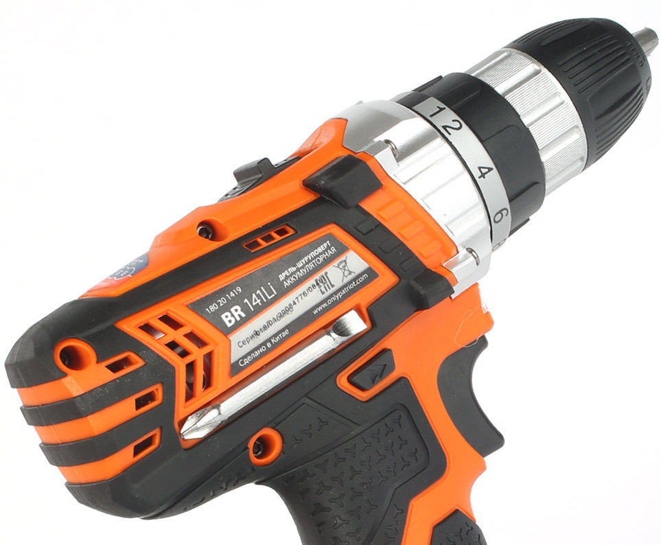 Дрель-шуруповерт Patriot BR 141LI Дрель-шуруповерт Patriot BR 141LI