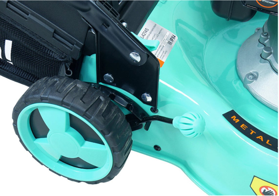 Бензиновая газонокосилка Sturm! PL4214S Бензиновая газонокосилка Sturm! PL4214S