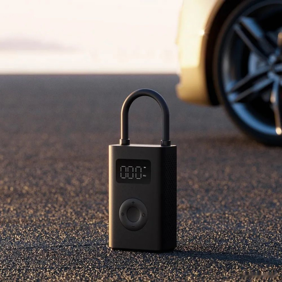 Велокомпрессор Xiaomi Mijia Electric Pump 2 MJCQB06QW (китайская версия) Велокомпрессор Xiaomi Mijia Electric Pump 2 MJCQB06QW (китайская версия)