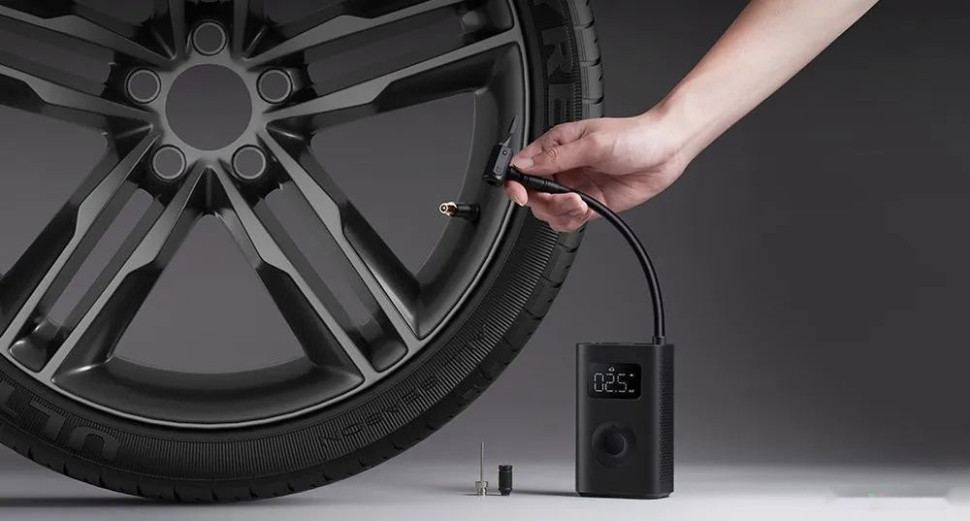 Велокомпрессор Xiaomi Mijia Electric Pump 2 MJCQB06QW (китайская версия) Велокомпрессор Xiaomi Mijia Electric Pump 2 MJCQB06QW (китайская версия)