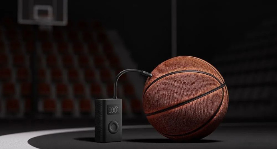 Велокомпрессор Xiaomi Mijia Electric Pump 2 MJCQB06QW (китайская версия) Велокомпрессор Xiaomi Mijia Electric Pump 2 MJCQB06QW (китайская версия)