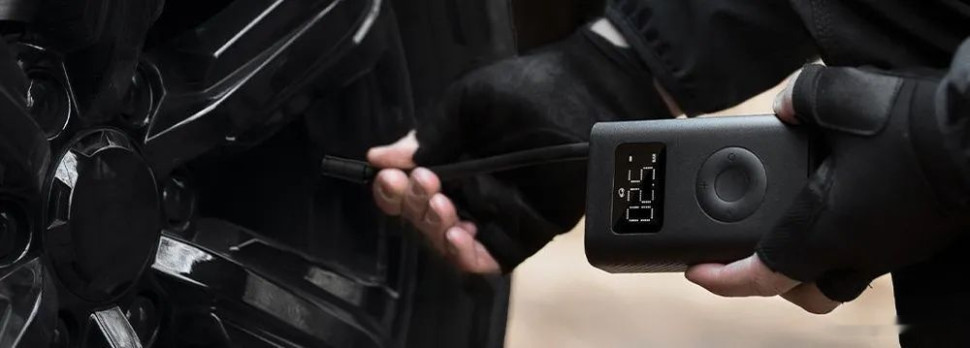 Велокомпрессор Xiaomi Mijia Electric Pump 2 MJCQB06QW (китайская версия) Велокомпрессор Xiaomi Mijia Electric Pump 2 MJCQB06QW (китайская версия)