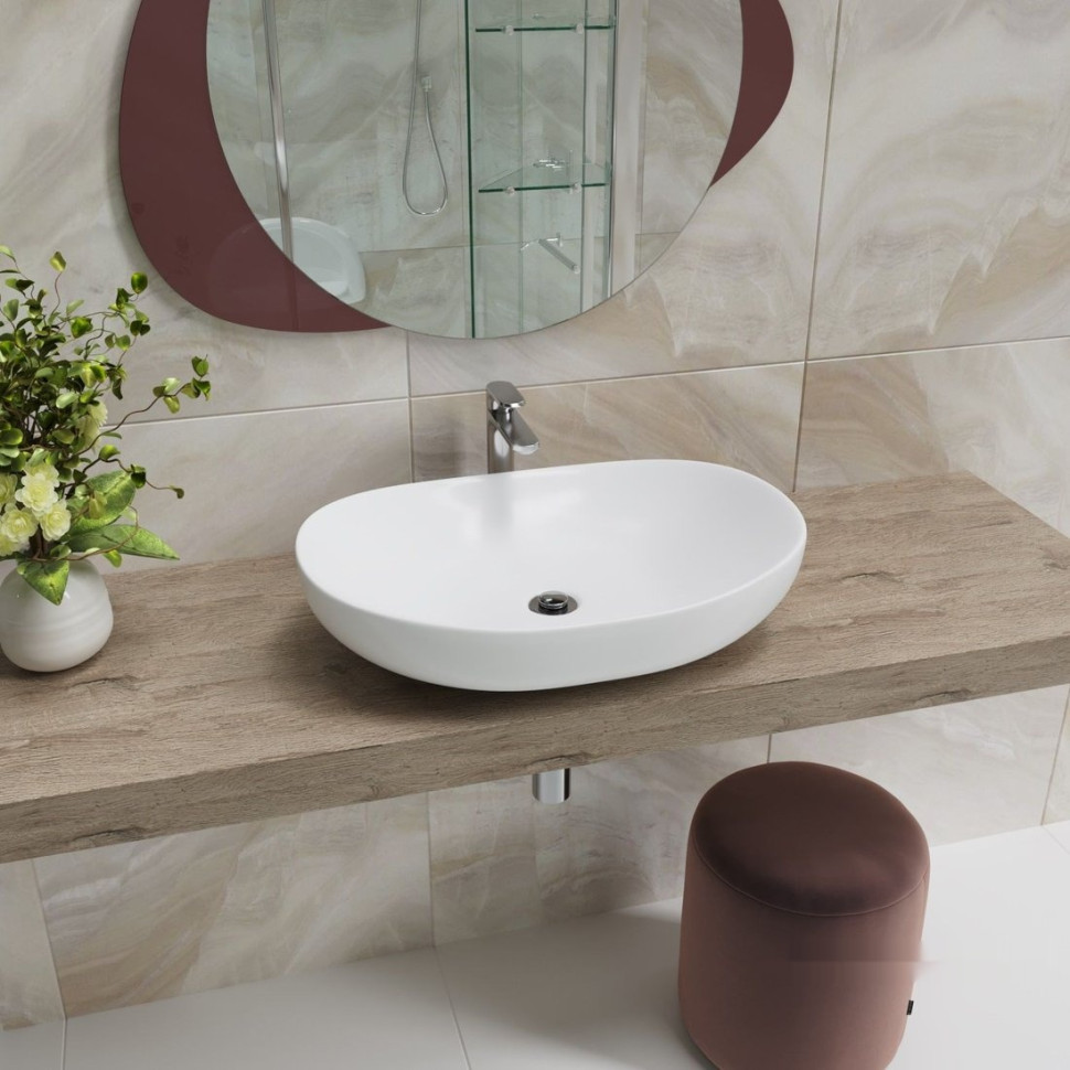 Умывальник Lauter 21502 (63x42) Умывальник Lauter 21502 (63x42)