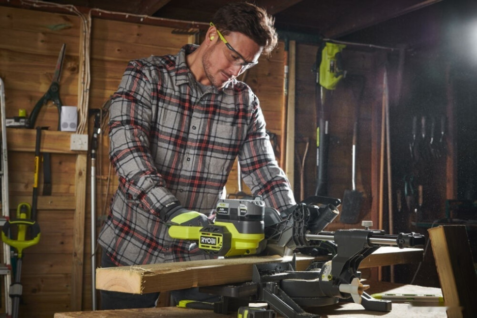 Торцовочная пила Ryobi RMS18190-0 5133005502 (без АКБ)