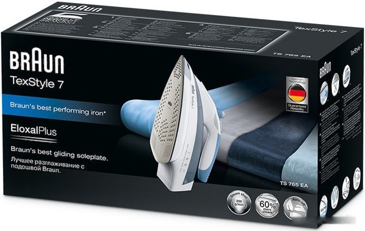 Утюг Braun TexStyle 7 TS 765 EA Утюг Braun TexStyle 7 TS 765 EA
