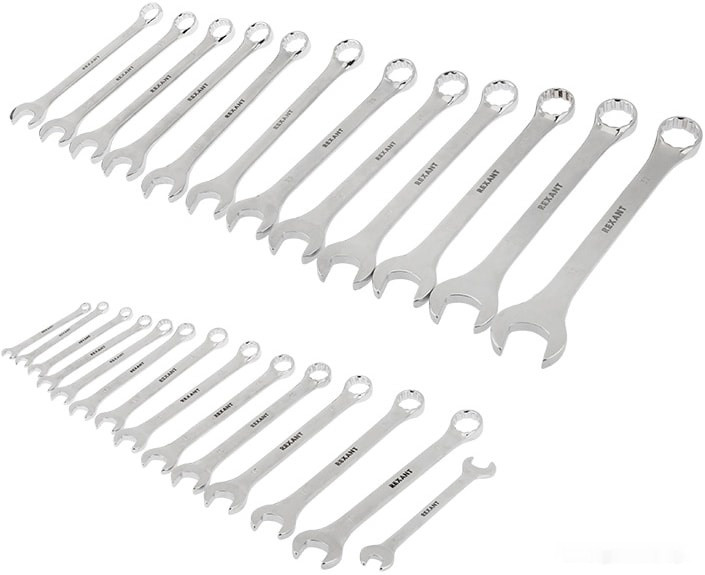 Набор ключей Rexant 12-5848 (26 предметов) Набор ключей Rexant 12-5848 (26 предметов)