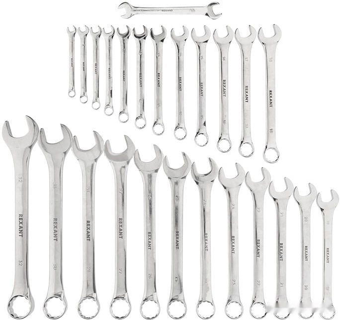 Набор ключей Rexant 12-5848 (26 предметов) Набор ключей Rexant 12-5848 (26 предметов)