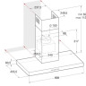 Вытяжка Hotpoint-Ariston HIBS 9.8F LT X Вытяжка Hotpoint-Ariston HIBS 9.8F LT X