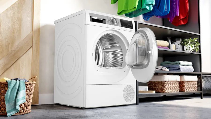 Сушильная машина Bosch Serie 6 WQG24590BY Сушильная машина Bosch Serie 6 WQG24590BY